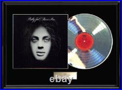 Billy Joel Piano Man White Gold Silver Platinum Tone Record Non Riaa Award