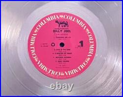 Billy Joel THE BRIDGE RIAA Platinum Record Award 1986 Ray Charles Cyndi Lauper Billy Joel THE BRIDGE RIAA Platinum Record Award 1986 Ray Charles Cyndi Lauper