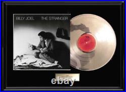 Billy Joel The Stranger White Gold Silver Platinum Tone Record Non Riaa Award