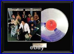 Billy Joel Turnstiles White Gold Silver Platinum Tone Record Non Riaa Award Rare