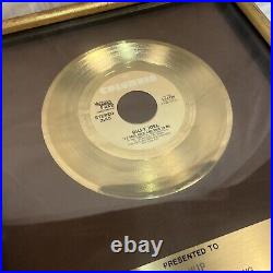 Billy Joel it's still rock'n' roll label gold record award rare