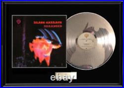 Black Sabbath Paranoid Lp White Gold Platinum Tone Record Non Riaa Award