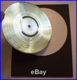 Blank Gold Plated LP Album Record Disc Vinyl Award Trophy to Custom RIAA Quality