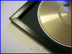 Blank Gold Plated LP Album Record Disc Vinyl Award Trophy to Custom RIAA Quality