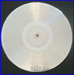 Blank Gold Plated LP Record RIAA Quality to Custom Customize Award Disk Vinyl