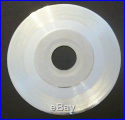 Blank Gold Plated LP Record RIAA Quality to Custom Customize Award Disk Vinyl