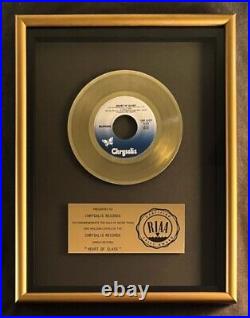 Blondie Heart Of Glass 45 Gold RIAA Record Award Chrysalis Records To Chrysalis