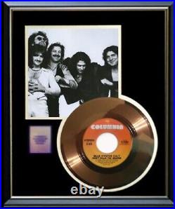 Blue Oyster Cult Don''t Fear The Reaper Gold Record 45 RPM Rare Non Riaa Award