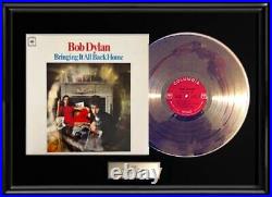 Bob Dylan Bringing It All Back Home Gold Record Non Riaa Award Rare Lp