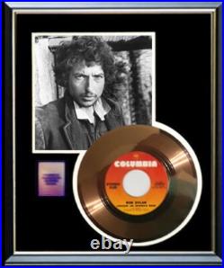Bob Dylan Gold Record Knockin On Heavens Door 45 RPM Non Riaa Award Rare Bob Dylan Gold Record Knockin On Heavens Door 45 RPM Non Riaa Award Rare