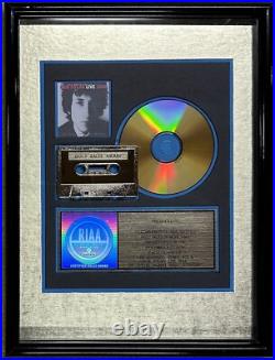 Bob Dylan Live at Royal Albert Hall Bootleg Series Vol 4 RIAA Gold Record Award Bob Dylan Live at Royal Albert Hall Bootleg Series Vol 4 RIAA Gold Record Award