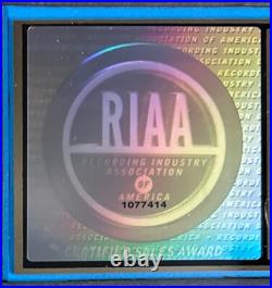 Bob Dylan Live at Royal Albert Hall Bootleg Series Vol 4 RIAA Gold Record Award Bob Dylan Live at Royal Albert Hall Bootleg Series Vol 4 RIAA Gold Record Award