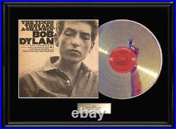 Bob Dylan Times They Are A Changin Gold Metalized Record Non Riaa Award Rare Lp