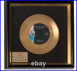 Bob Hite Canned Heat Gold Record Award non RIAA Bob Hite Canned Heat Gold Record Award non RIAA