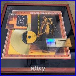 Bob Marley Chant Down Babylon RIAA CERTIFIED GOLD RECORD ALBUM AWARD HUGE 1999