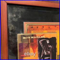 Bob Marley Chant Down Babylon RIAA CERTIFIED GOLD RECORD ALBUM AWARD HUGE 1999