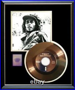Bob Marley No Woman No Cry Rare Gold Record Frame Non Riaa Award Rare