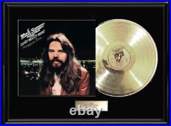 Bob Seger Stranger In Town White Gold Platinum Tone Record Lp Non Riaa Award