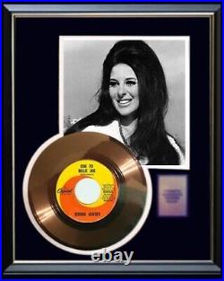 Bobbie Gentry Ode To Billie Joe Rare Gold Record Frame Non Riaa Award