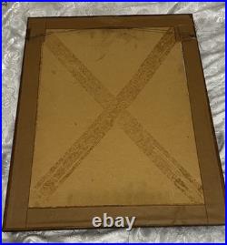Bon Jovi Cross Roads Gold Record Million Seller Award Disk Album FRAMED Vintage