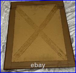Bon Jovi Cross Roads Gold Record Million Seller Award Disk Album FRAMED Vintage