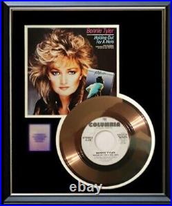 Bonnie Tyler Holding Out For A Hero Gold Record Footloose Rare Non Riaa Award