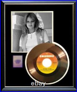 Bonnie Tyler Total Eclipse Of The Heart Gold Record Rare Non Riaa Award