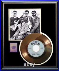 Booker T And The Mgs Green Onions 45 RPM Gold Record Rare Non Riaa Award