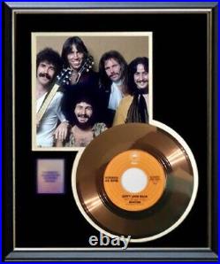 Boston Rock Band Don't Look Back 45 RPM Gold Record Rare Non Riaa Award