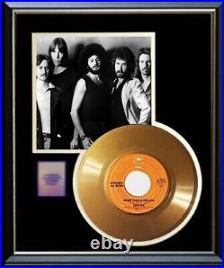 Boston Rock Band More Than A Feeling 45 RPM Gold Record Rare Non Riaa Award