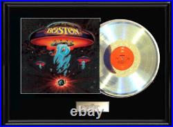 Boston Self Titled Debut White Gold Platinum Tone Record Lp Non Riaa Award Rare