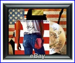 Bruce Springsteen Autographed Born In The USA Album LP Gold Record Award
