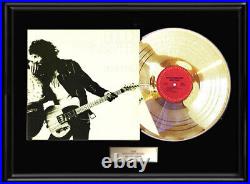 Bruce Springsteen Born To Run Gold Record Lp Album Non Riaa Award