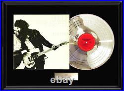 Bruce Springsteen Born To Run White Gold Platinum Tone Record Lp Non Riaa Award