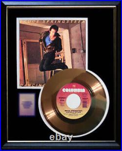 Bruce Springsteen Dancing In The Dark 45 RPM Gold Record Rare Non Riaa Award