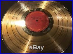 Bruce Springsteen Greetings from Asbury Park RIAA Gold Record Award