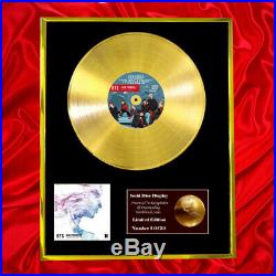 Bts Face Yourself CD Gold Disc Record Vinyl Lp Award Display