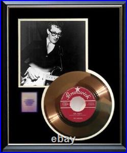 Buddy Holly Crickets Oh Boy 45 RPM Gold Record Rare Non Riaa Award