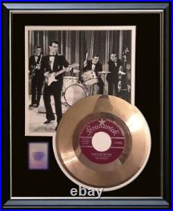 Buddy Holly Crickets That'll Be The Day 45 RPM Gold Record Rare Non Riaa Award