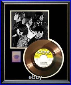 Buffalo Springfield 45 RPM Gold Record Rare Neil Young Non Riaa Award Rare