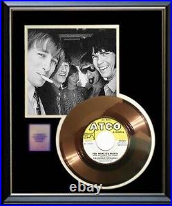 Buffalo Springfield For What Its Worth Rare Gold Record 45 Frame Non Riaa Award