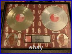 Bush 6Teen Stone LP CD Gold and Platinum RIAA Record Award Trauma Records