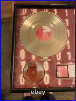 Bush 6Teen Stone LP CD Gold and Platinum RIAA Record Award Trauma Records