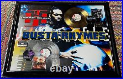 Busta Ryhmes Riaa Award Gold And Platinum Record E. L. E. Whats It Gonna Be