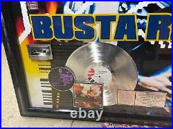 Busta Ryhmes Riaa Award Gold And Platinum Record E. L. E. Whats It Gonna Be