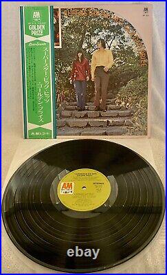 CARPENTERS & MORE SUPERSTAR BIG HITS GOLDEN PRIZE ULTRA-RARE 1972 JAPAN WithOBI