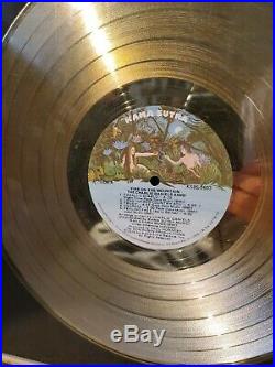 CHARLIE DANIELS BAND Fire On The Mountain 1974 Gold Record Award Non RIAA Buddah