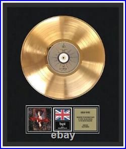 CHER CD Gold Disc LP Vinyl Record Award LOVE HURTS