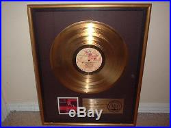 Chris Rea Riaa Gold Record Award Benny Santini Fool If You Think Its Over