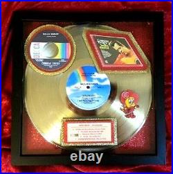 CONWAY TWITTY Hello Darlin' R E D Gold Record AWARD